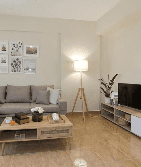 Living space at Polixeni’s House