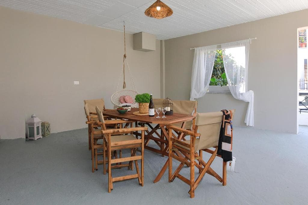 Polixeni’s House interior and outdoor space — view 21